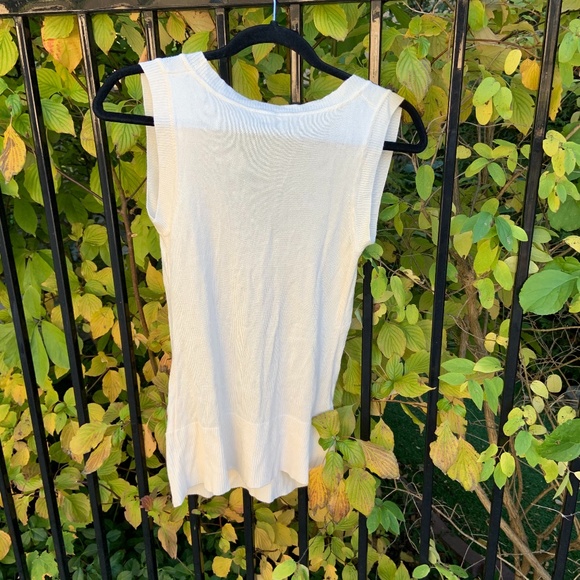 InWear deep scoop neck sleeveless sweater - Picture 4 of 5